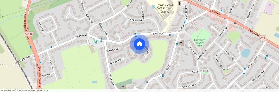 Lawn Drive, Chester, Cheshire, CH2