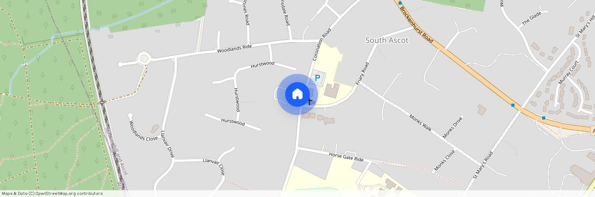 Queensbury Gardens, Ascot