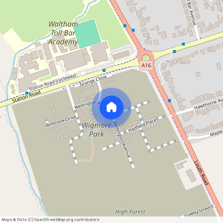 Wellington Avenue, New Waltham, GRIMSBY