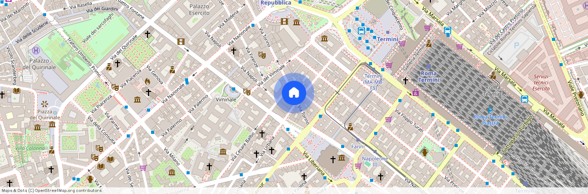 Via Torino, Rome, Lazio 00184