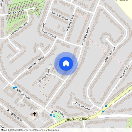 Little Sutton Grove, Sutton Coldfield, B75