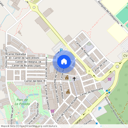 Carrer de la Mare de Déu del Carme