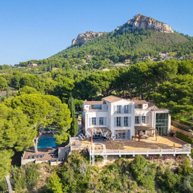 Location saisonnière - Domaine avec vue Cap Canaille et mer - Photo 1
