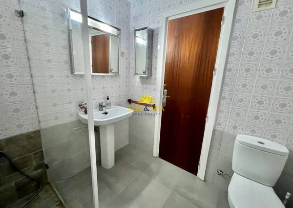 ​ FLAT FOR RENT ON THE FIRST LINE OF THE SEA IN TORREVIEJA - ALICANTE