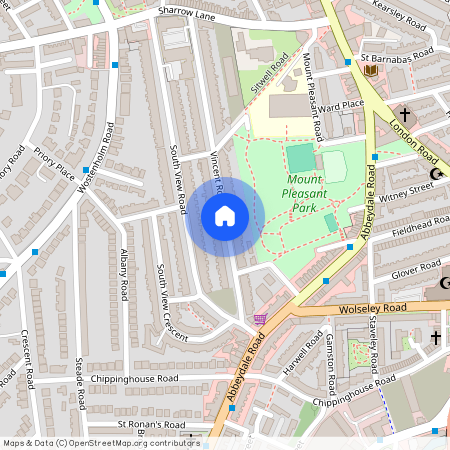 Vincent Road, S7 1BX, Sheffield