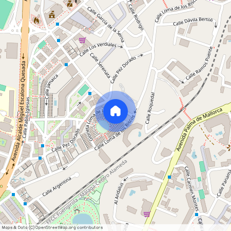 Loma de los Riscos, Torremolinos