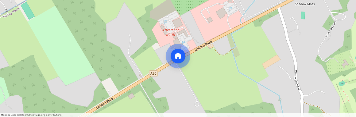 London Road, Windlesham, Surrey