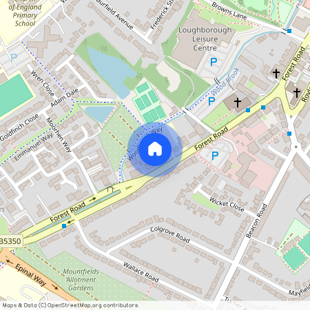 59 Forest Road Flat 2, Loughborough