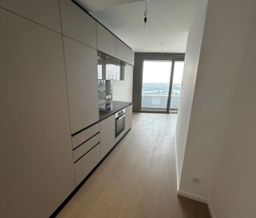 Atemberaubender Weitblick auf die Donau! 44.Stock! Erstbezug! - Foto 5