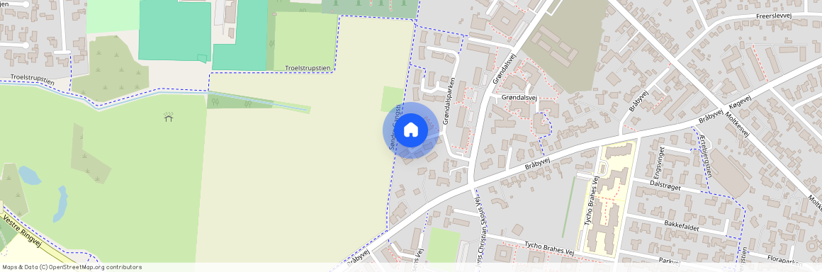 Grøndals Have 2, 1. 7, 4690 Haslev