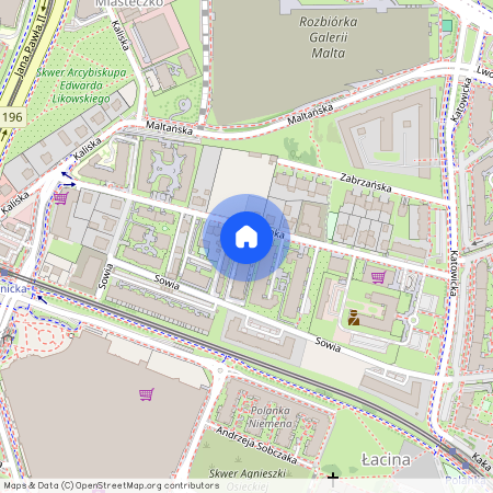 ul. Polanka, Łacina, Nowe Miasto, Poznań, wielkopolskie