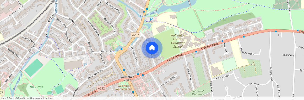 Derek Avenue, Wallington, Surrey, SM6
