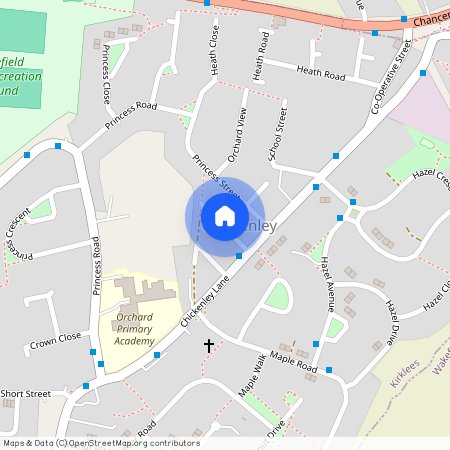 Queen Street, Chickenley, Dewsbury, West Yorkshire