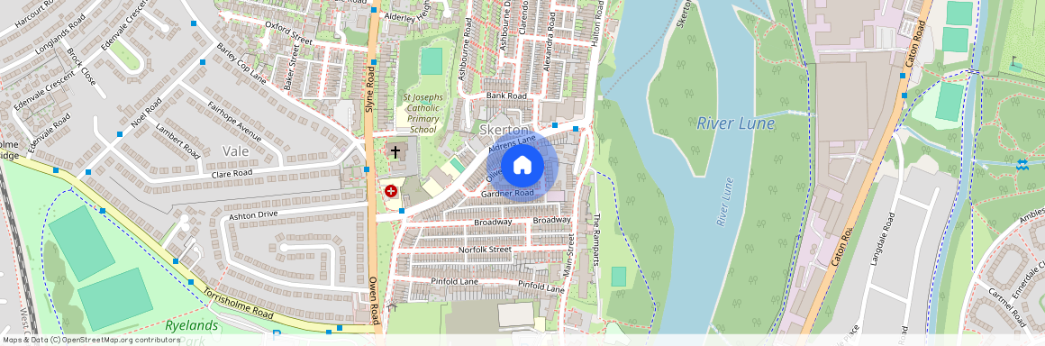 Olive Road, Lancaster, LA1