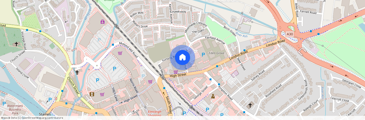 Staines – 2 Bedrooms Flat