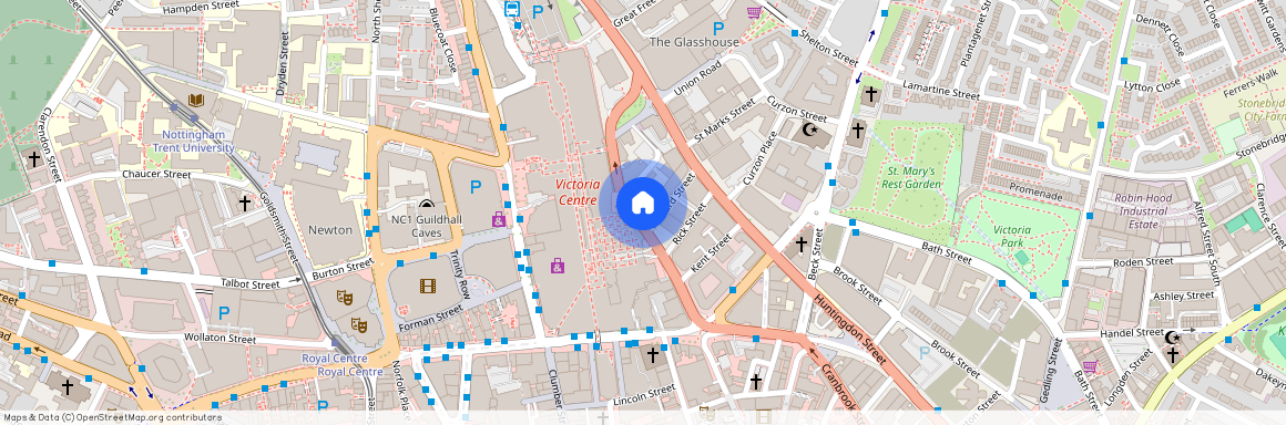 Howard One, 1 Howard Street, Nottingham, Nottinghamshire, NG1