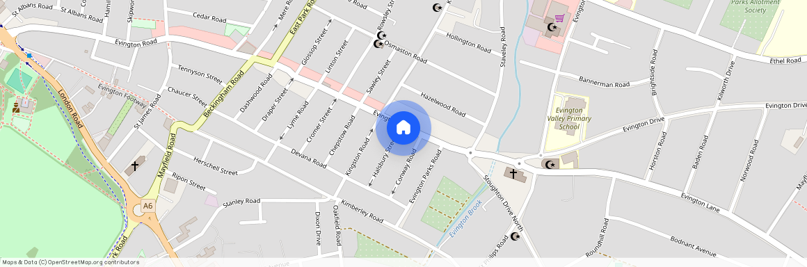 189 Evington Road, LE2, Leicester