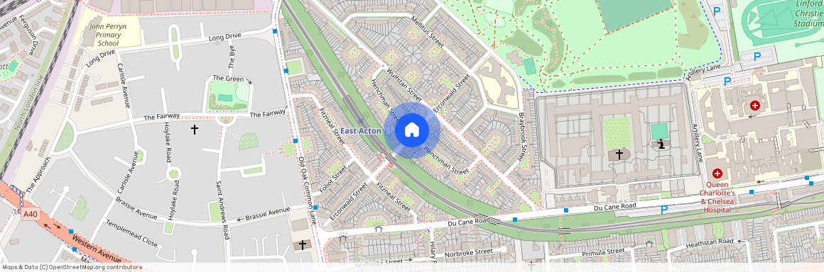 Henchman Street, London, W12