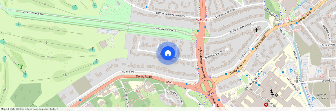 Oundle Drive, Nottingham NG8