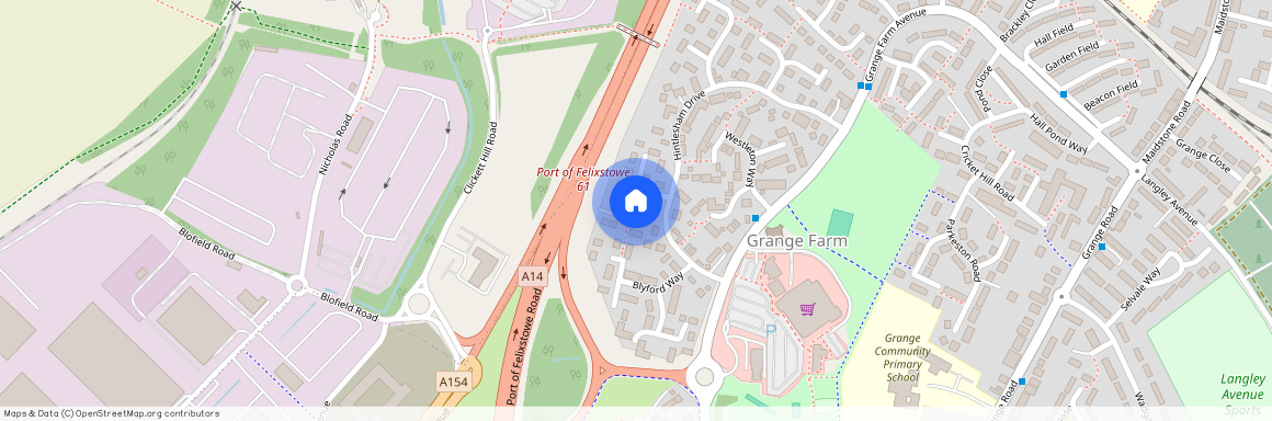 Brightwell Close, Felixstowe, IP11 2YJ