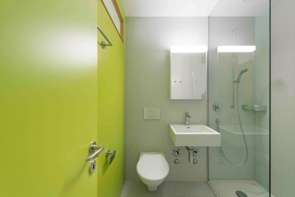 Studio in Minergie building – For students/doctoral students - Foto 1