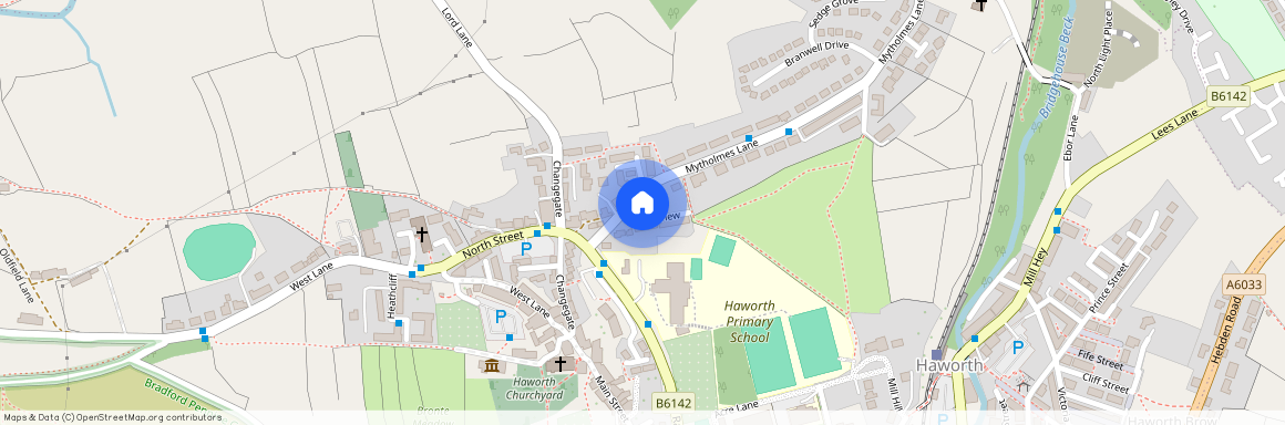 Ashgate Court, Mytholmes Lane, Haworth, Keighley, BD22 8EG