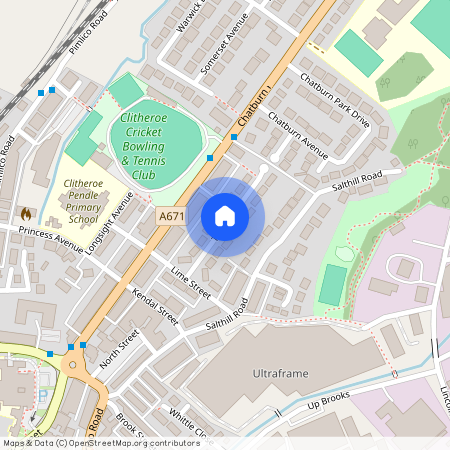 Tower Hill, Clitheroe, Lancashire, BB7