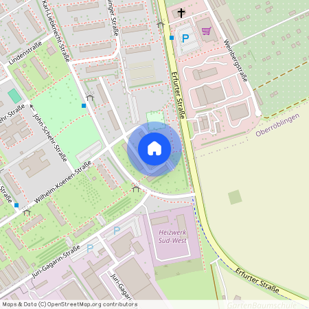 Karl-Liebknecht-Straße 61, 06526 Sangerhausen