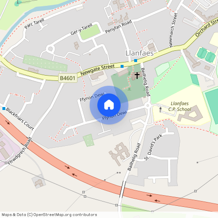 Ffynnon Dewi, Brecon, Powys.