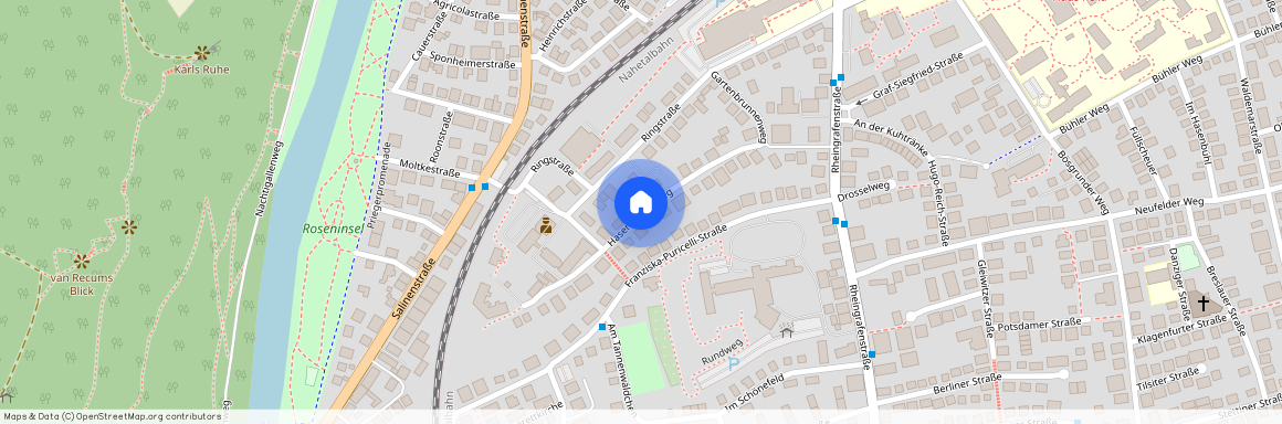 Hasenrecher Weg, 55543 Bad Kreuznach