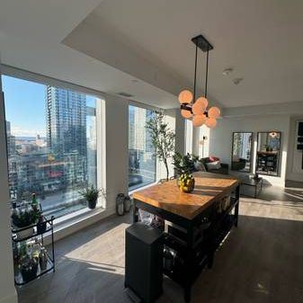 Beautiful 2 bed +2 bath with amazing city and lake views - Photo 3