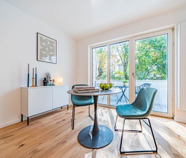 City-Residence: Frisch renovierte 2-Zimmer-Wohnung mit Balkon in de... - Photo 4