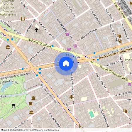 Courcelles-Wagram, Paris 17Ème