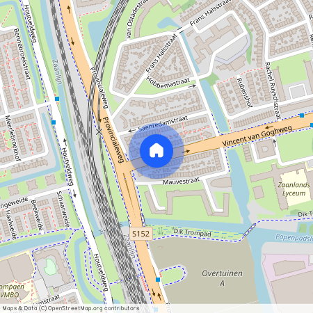 Gedempte Gracht 44A4, 1506 CH, Zaandam