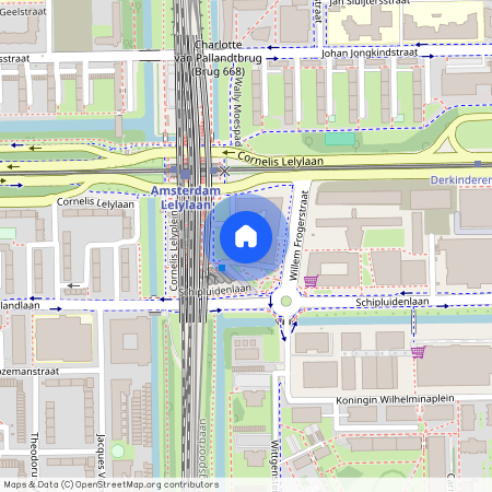 Schipluidenlaan 506, 1062 HE, Amsterdam