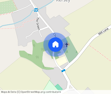 Church Hill, Kersey, IPSWICH - Photo 1