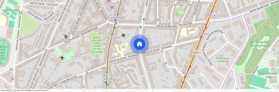 Avenue Coghen, 0, 0, 1180, Uccle