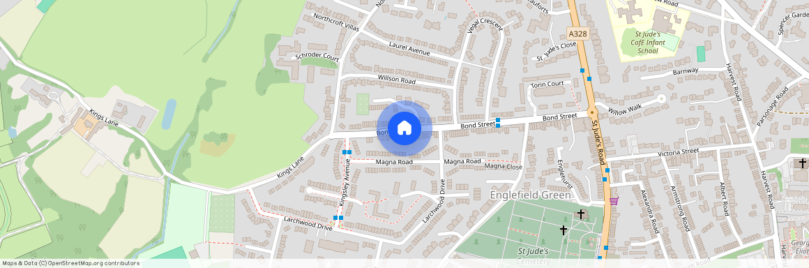Bond Street, Englefield Green, Egham, Surrey, TW20 0PU