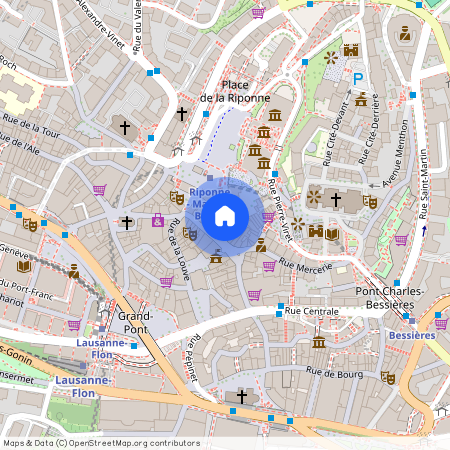 Rue de la Madeleine, 1003 Lausanne