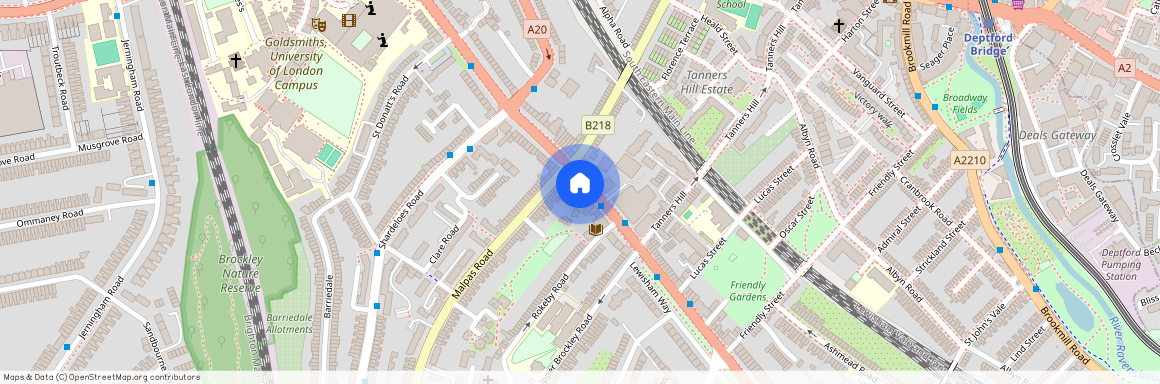 Lewisham Way, London SE14