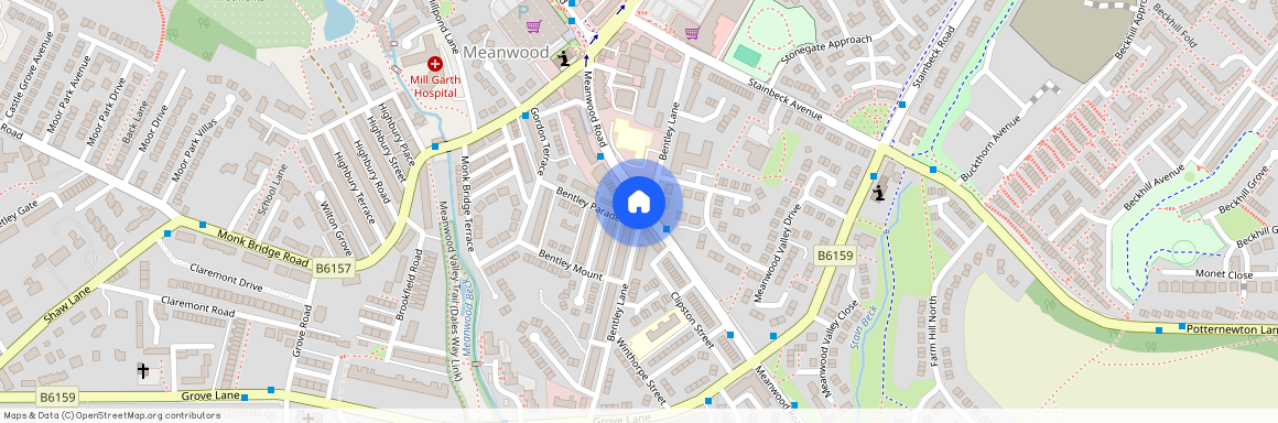 Meanwood Road, Leeds