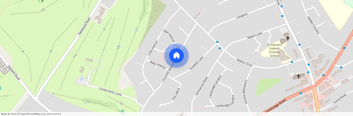 Churchill Avenue, Southport PR9