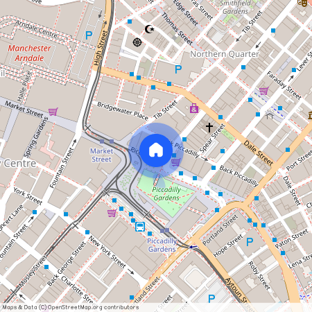 15 Piccadilly, Piccadilly, Manchester, M1 1LT