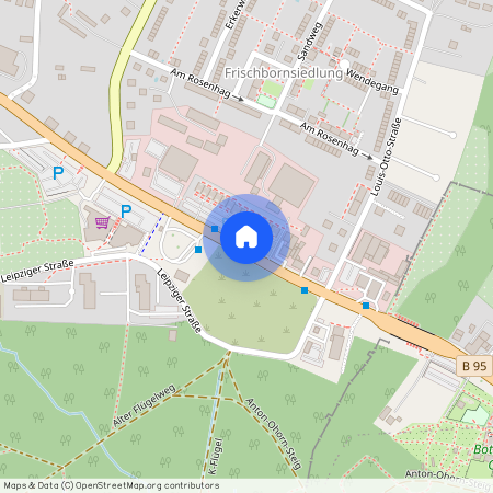 Leipziger Str. 142f, 09114 Chemnitz - Borna-Heinersdorf