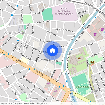 Αγίων Αναργύρων 9, 383 34 Βόλος, Άγιοι Ανάργυροι (Βόλος)