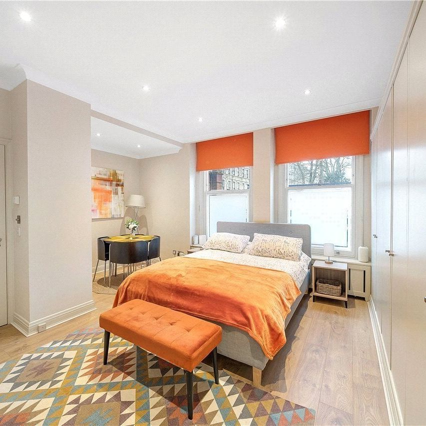 Courtfield Road, London, SW7 studio to rent - Photo 1