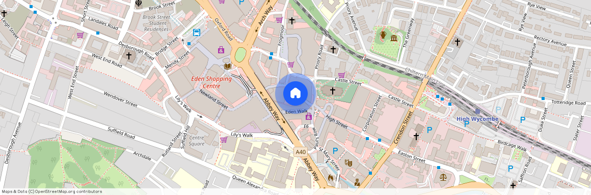 White Hart Street, Buckinghamshire HP11