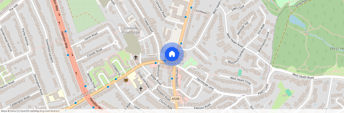 Goldfinch Court, 713a Finchley Road, Golders Green, London