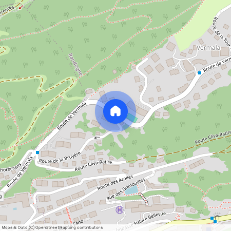 Route de Vermala, 3963 Crans-Montana