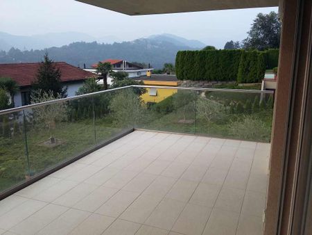 Lugano-Breganzona, grande appartamento 4.5 locali con terrazza coperta e vista - Foto 3